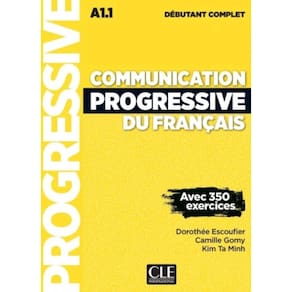 Communication Progressive Du Francais - Niveau Debutant Complet + Cd - 3ª Ed