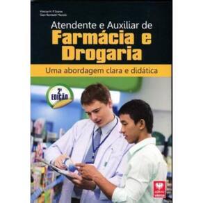 Atendente E Auxiliar De Farmacia E Drogaria - 2ª Ed