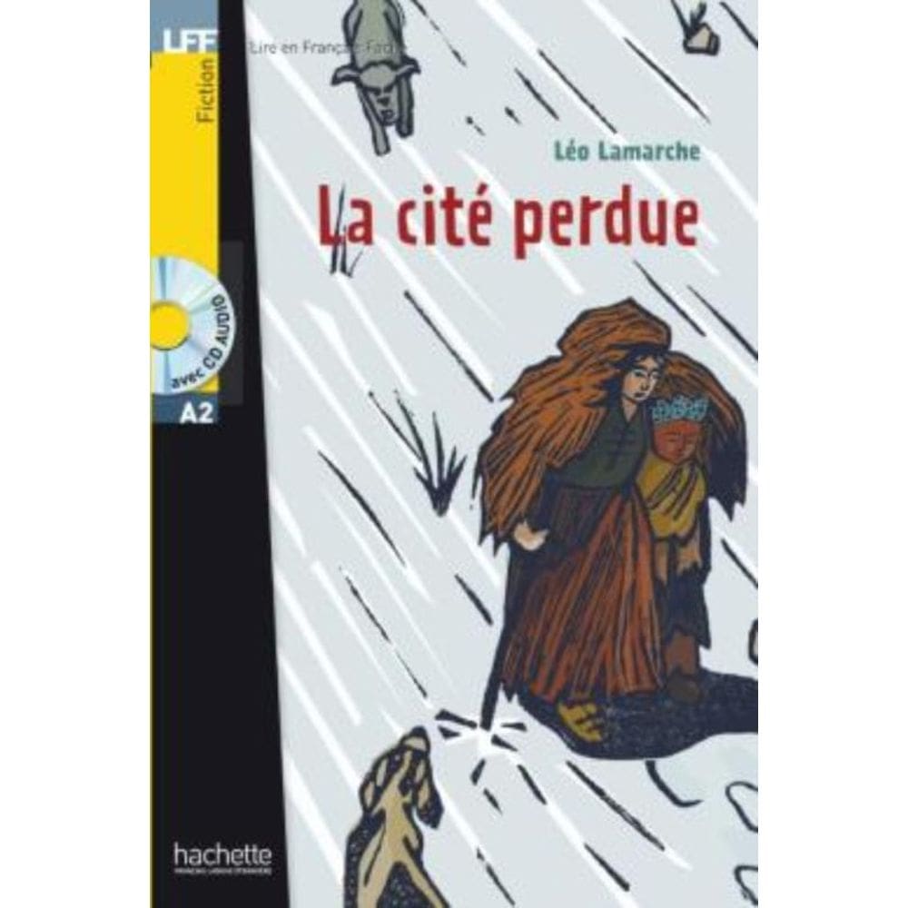 Cite Perdue, La + Cd Audio - Lff A2