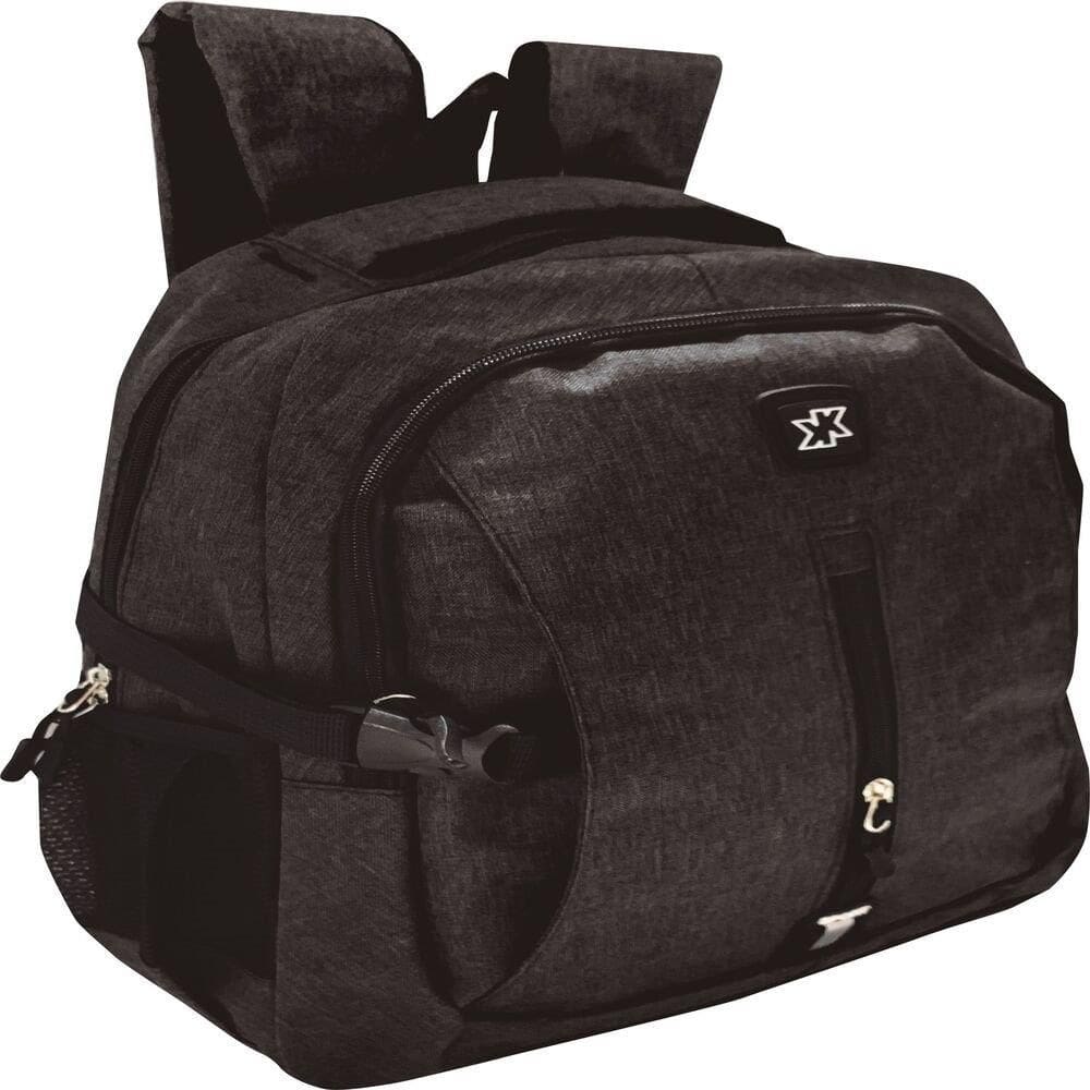 Mochila Juvenil K-Style, 19”, Preta