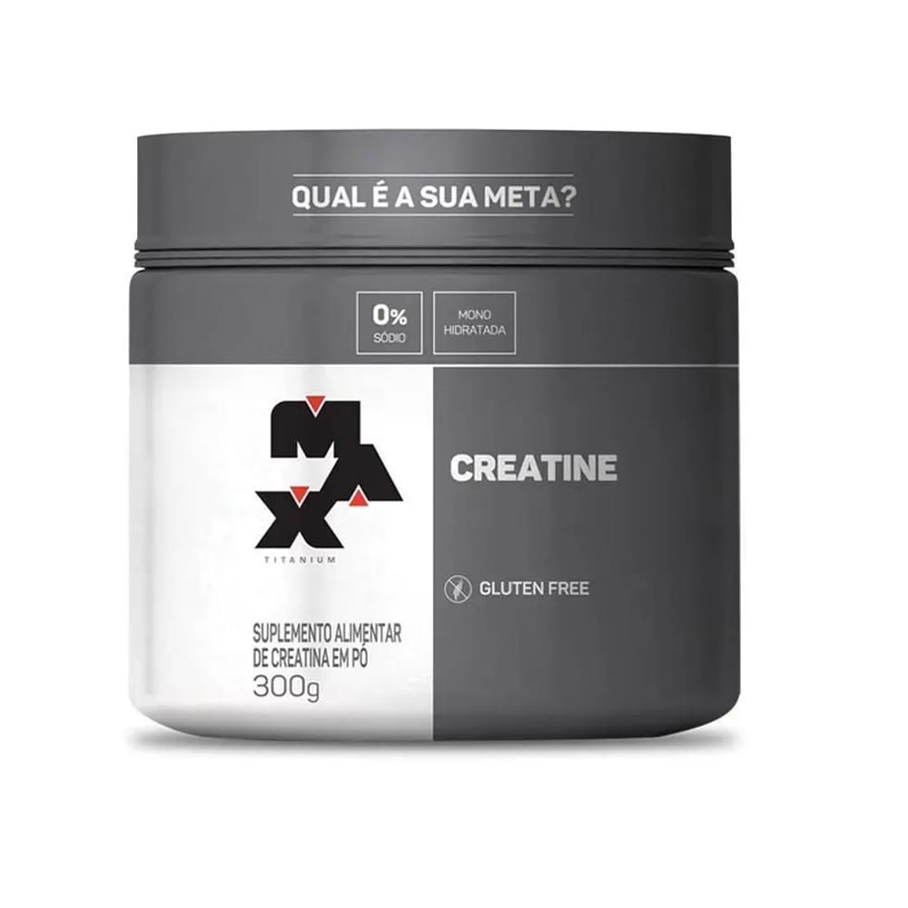2 Combo Creatina MAx Titanium 300g Pura