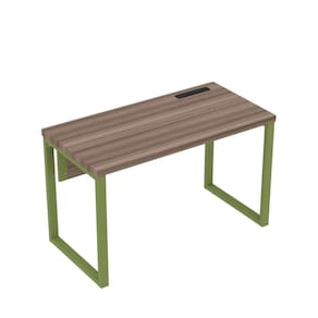 Plataforma Unica 1215cm X 600cm Pupb1215/60pe40tub Walnut/Verde