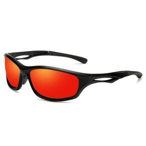 Óculos De Sol Polarizados Para Ciclismo Ao Ar Livre Laranja