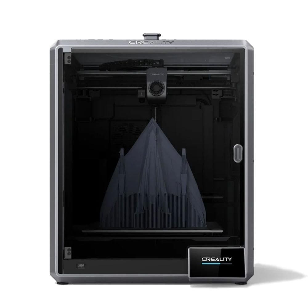 Impressora 3D Creality K1 Max - FDM - Impressão 600mm/s USB, Wi-Fi, Ethernet, Display Touch - Bivolt
