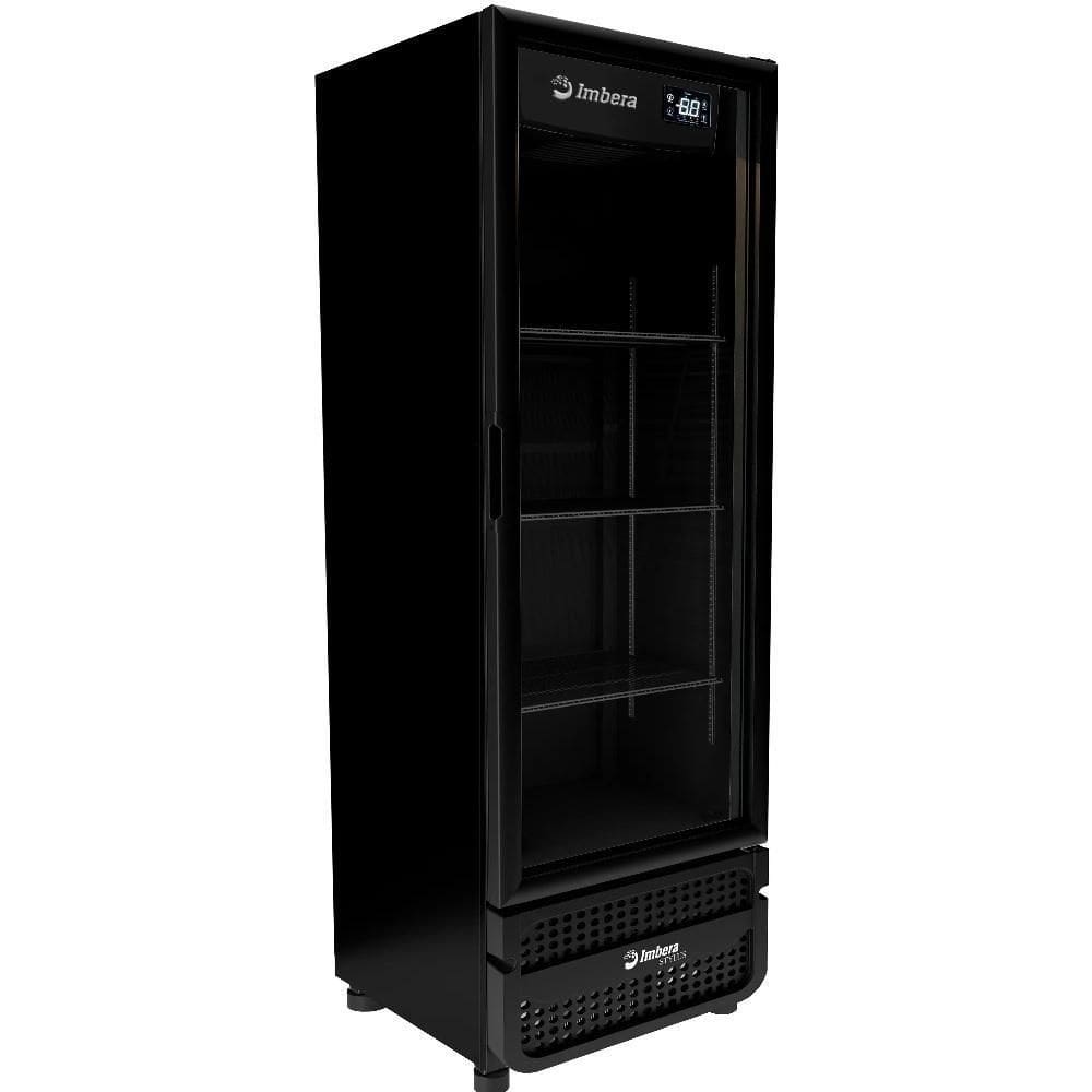 Cervejeira Imbera 569 Litros Porta De Vidro Full Black CCV355-127V