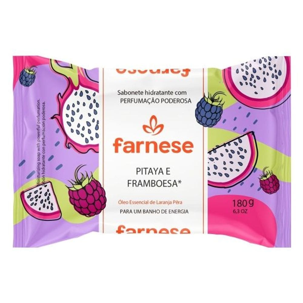 Sabonete-Pitanga Framboesa Pct 180Gr Farnese