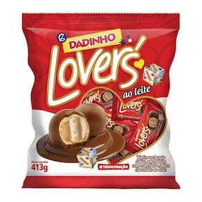 Bombom Dadinho Ao Leite 413Gr