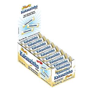 Chocolate Kakauzinho Branco 30 Un 495Gr