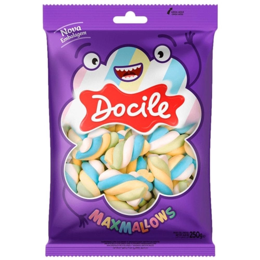 MAXMALLOWS TWIST COLOR 1 BAUNILHA 250g