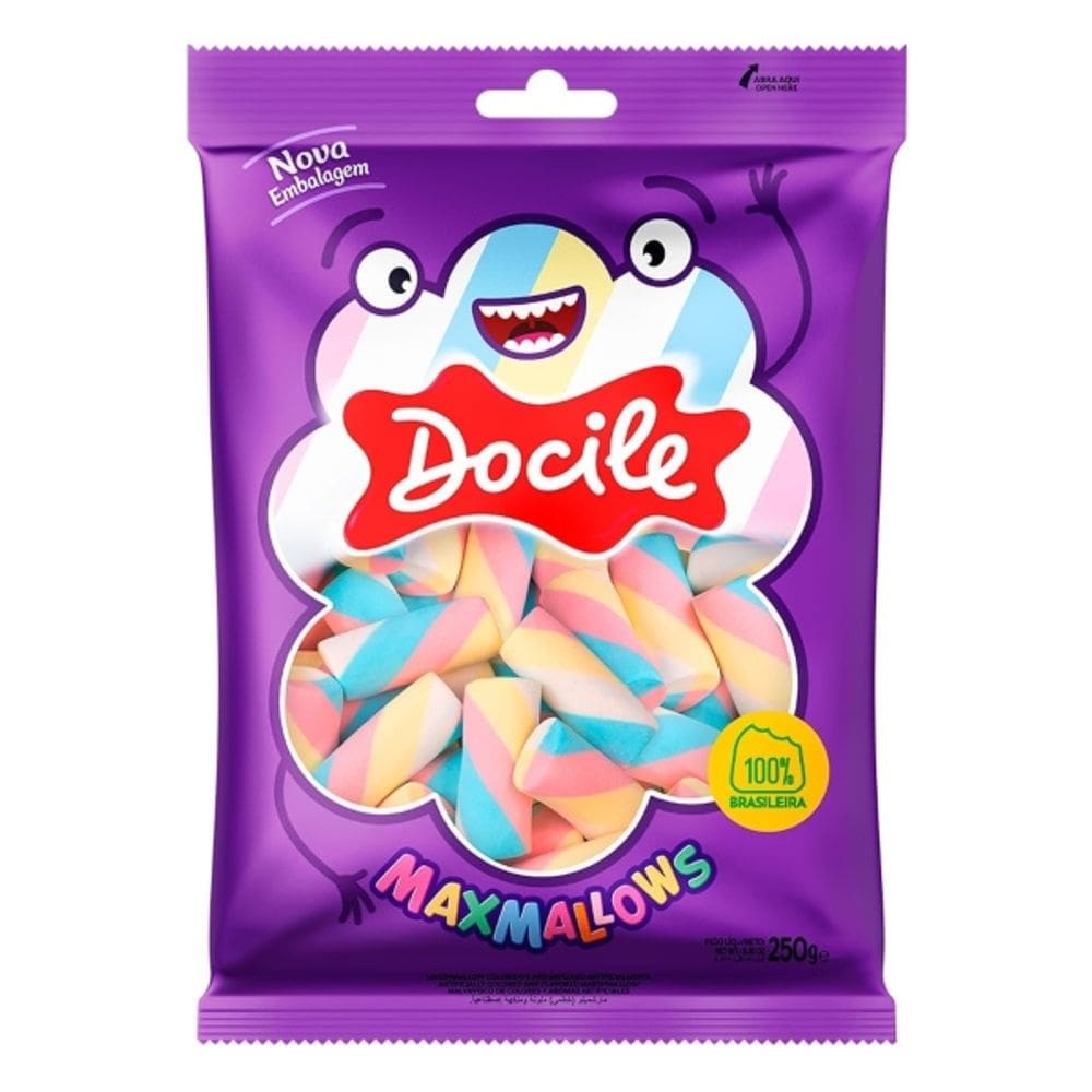 MAXMALLOWS TUBO TORCAO 1 BAUNILHA 250g