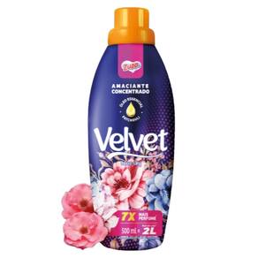 Amaciante Conc Velvet Zupp Blue Sky 500 Ml