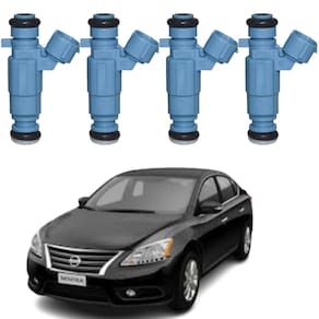 4 Bicos Injetor Nissan Sentra 2.0 2009-2014 Bosch 0280157117