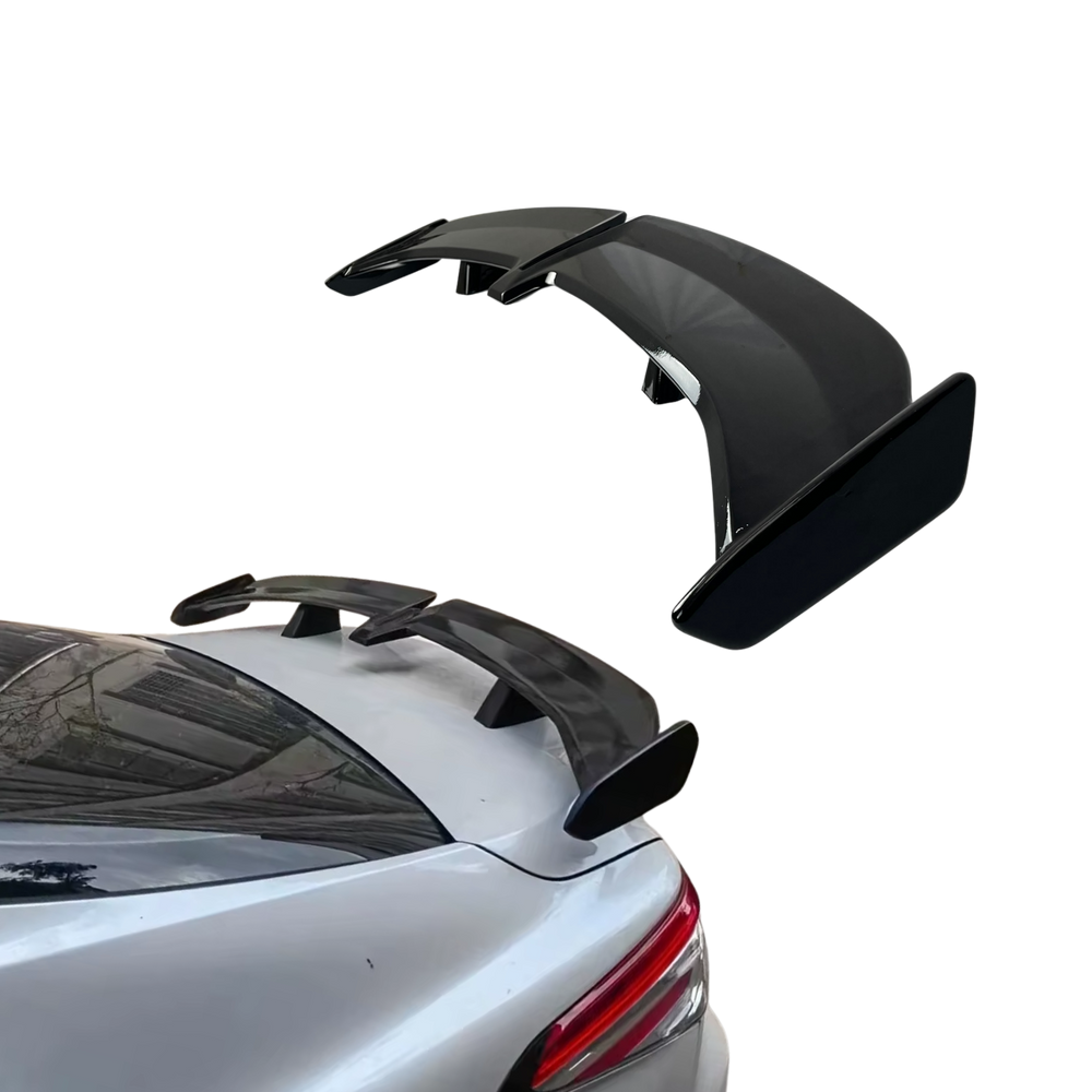 Aerofólio traseiro Carro Universal Black Piano Sedan Coupé