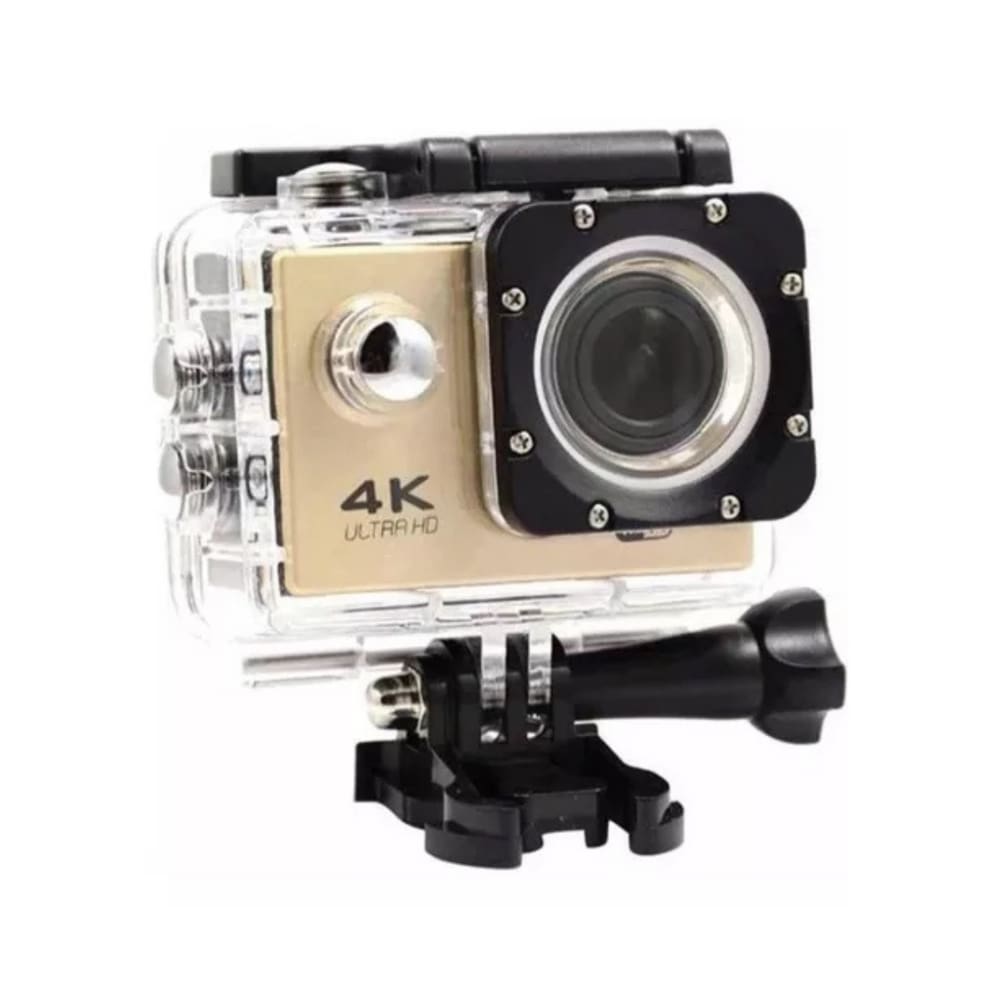 Câmera Action Pro Sport Full Hd Prova Água Wi-fi Bike Surf