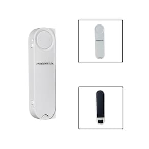 Empurrador Motor Inteligente Janela Deslizante Zigbee