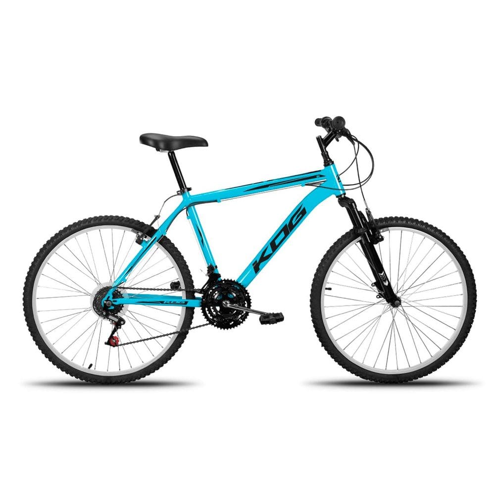 Bicicleta  Aro 26 18V Com Suspensão