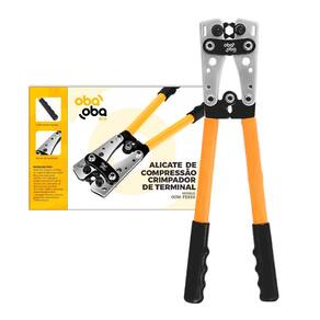 Alicate Crimpador de Terminais 6mm a 50mm – Precisão, Eficiência e Durabilidade