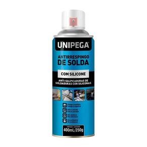 Antirrespingo Unipega com Silicone Aerossol 400Ml/250G