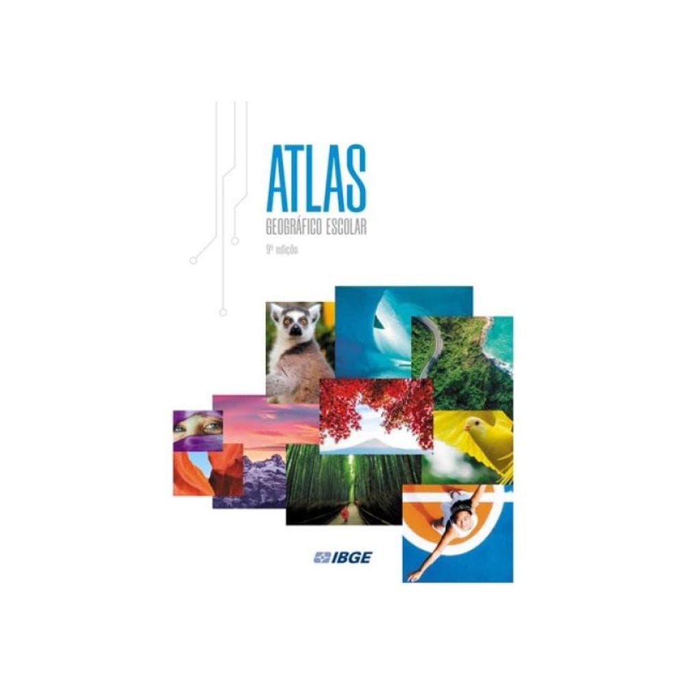 Atlas Geográfico Escolar - 9ª Edição