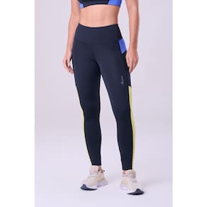Calça Legging Feminina Authen Essential Running Flight