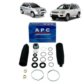 Reparo Caixa Direção Hidráulica Hyundai Tucson, Kia Sportage