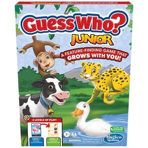 Jogo de tabuleiro Hasbro Gaming Guess Who? Crianças juniores de 3 anos ou mais