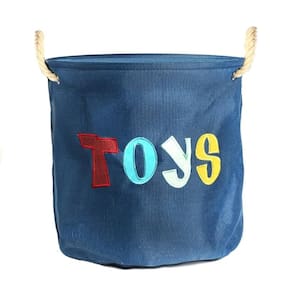 Cesto De Roupa Organizador Brinquedo Quarto Multiuso 37x33cm