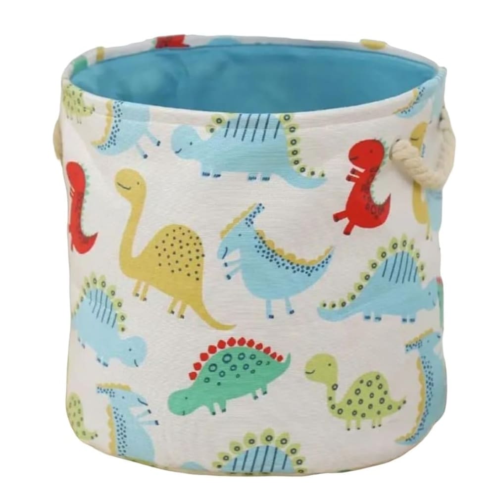 Cesto De Roupa Organizador Brinquedo Quarto Multiuso 37x33cm