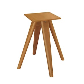 Base Madeira Macica Duna 77,7x79,7x79,7cm Madeira
