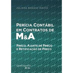 Perícia Contábil Em Contratos De M&A - 2024