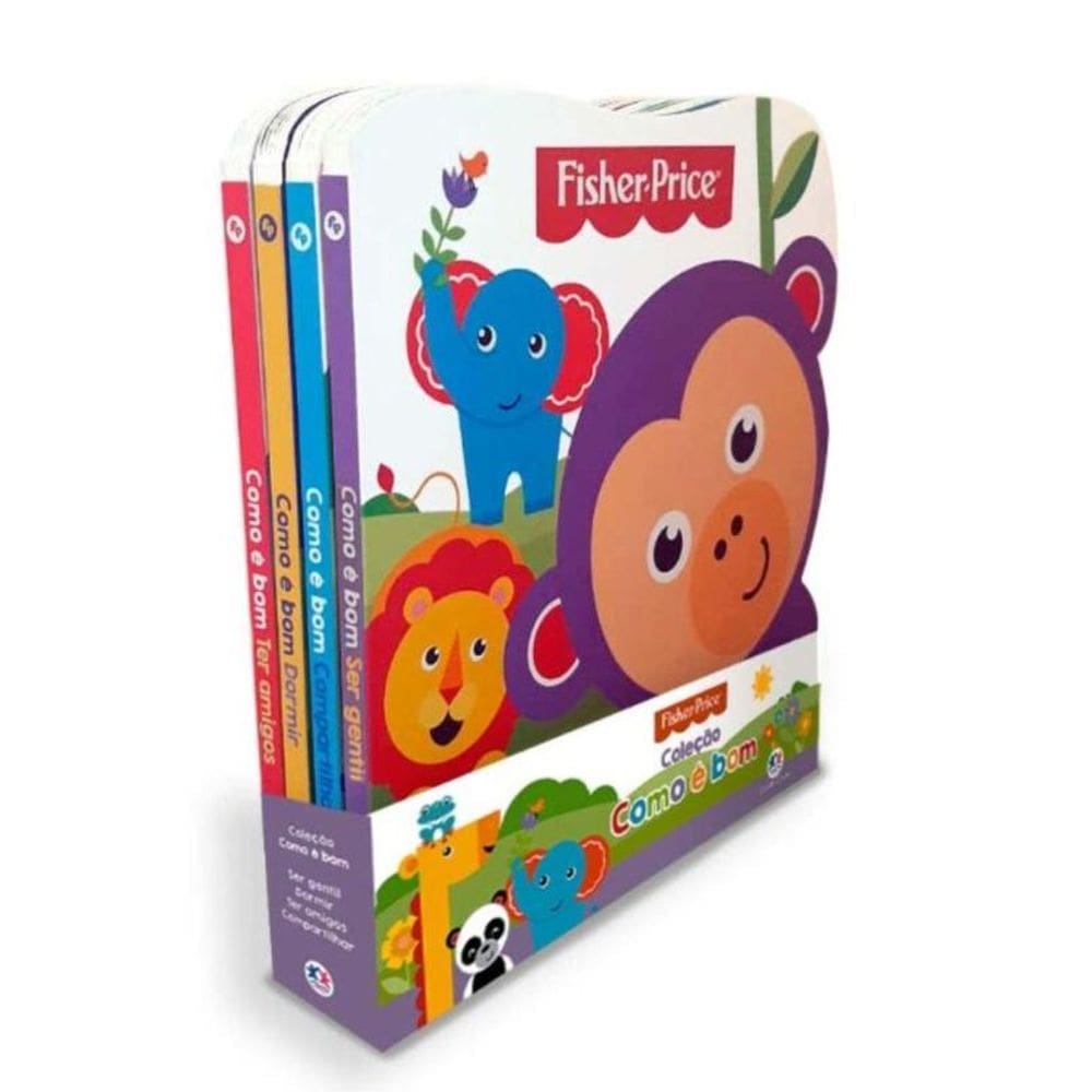 Fisher-Price - Kit Coleção Como É Bom