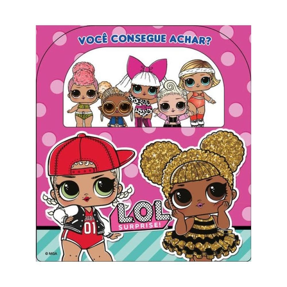 Lol Surprise! Você Consegue Achar?