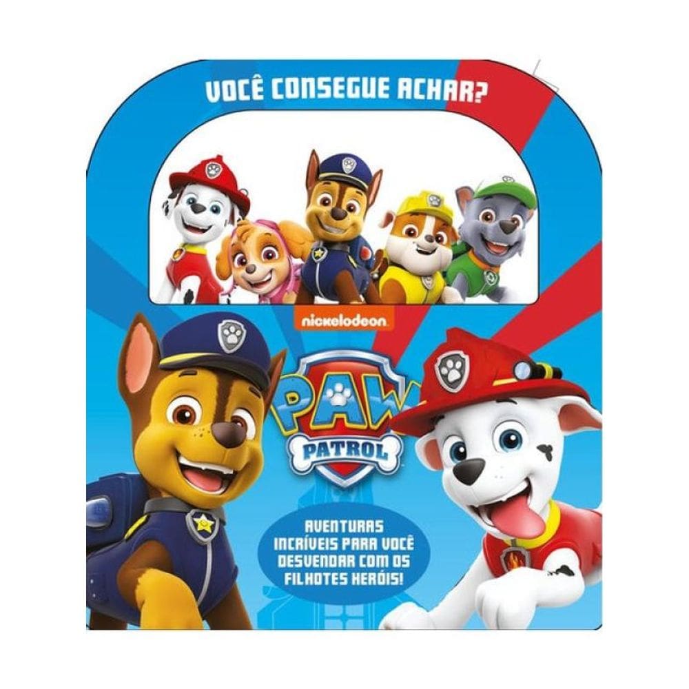 Patrulha Canina Você Consegue Achar?