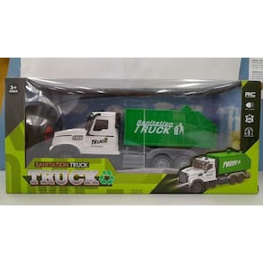 Super Caminhão de Reciclagem com Controle Remoto - Quanhe