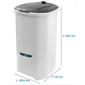 Tanquinho Semiautomático Colormaq 10Kg - LCS 10 BR