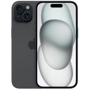Usado: Iphone 15 256 GB Preto - Excelente