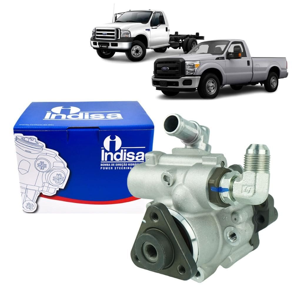 Bomba Direção Hidráulica Ford F350 F4000 Motor Cummins 2.8