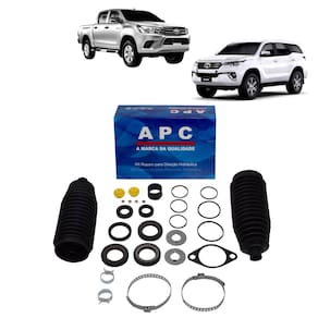 Kit Reparo Caixa Setor Direção Hidráulica Hilux Sr Srv Sw4
