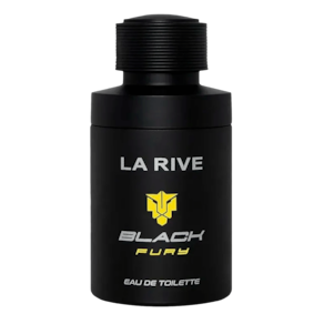 La Rive Black Fury Eau de Toilette - Perfume Masculino 75ml