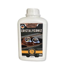 Verniz Cristal Atóxico Wood Wood Incolor Base De Água 900 Ml