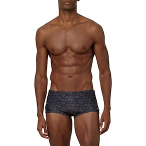 Sunga Trunk Calvin Klein Full Logo Preta CM4PS15ST146