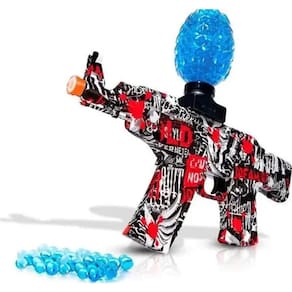 Brinquedo Arminha Bolinhas De Gel; Elétrica Automática.