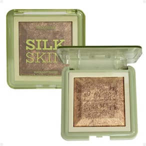 Iluminador Ruby Rose Silk Skin Radiant Shine Golden Mirage Hb-F1600-2