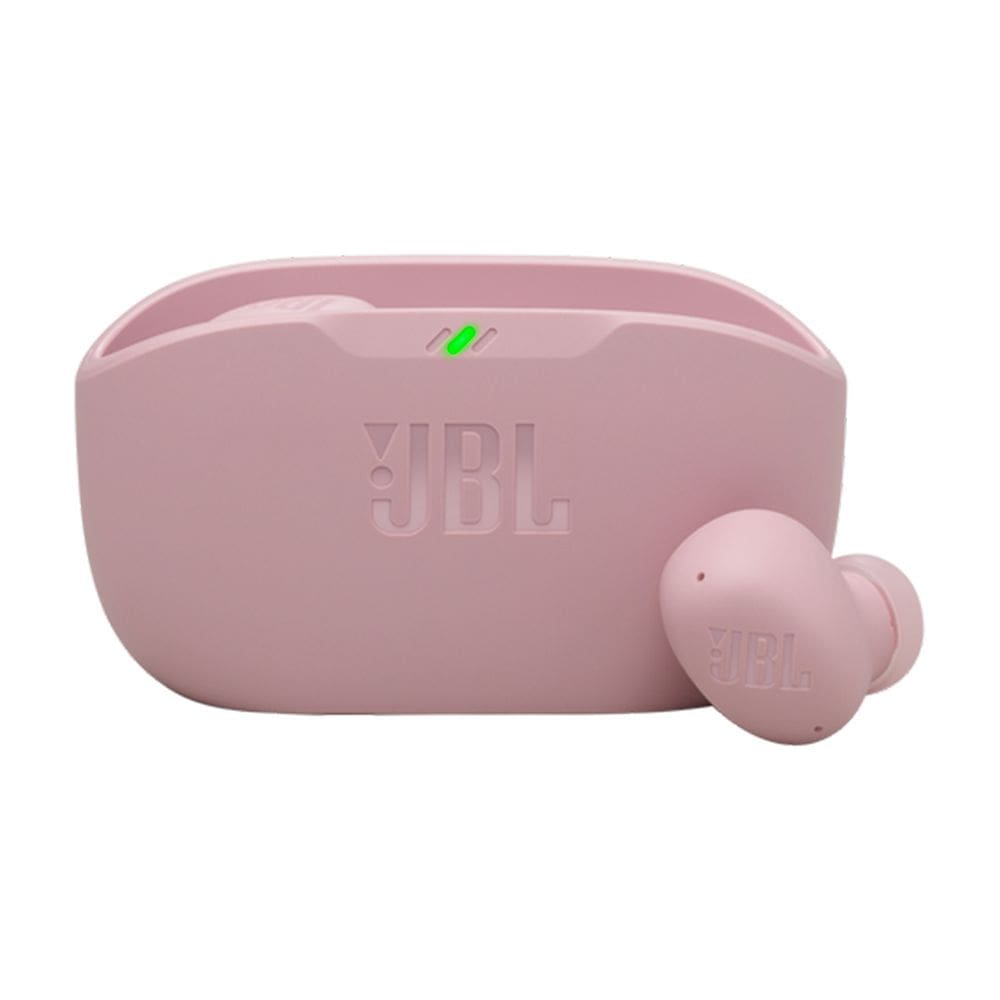 Fone de Ouvido JBL Wave Buds 2 Rosa C/ Cancell Ruido
