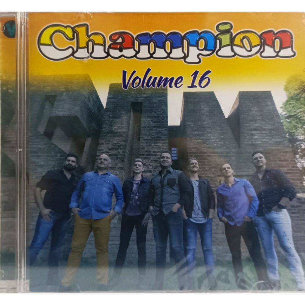 Cd - Champion Volume 16 - Gaúchas
