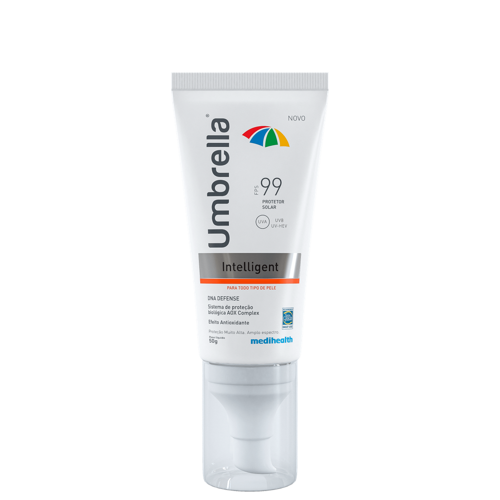 Umbrella Intelligent FPS 99 - Protetor Solar Facial 50g