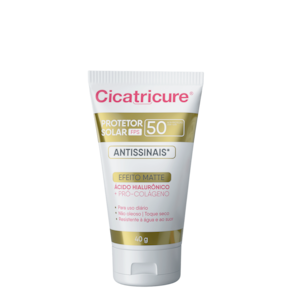 Cicatricure Antissinais - Protetor Solar FPS 50 40g