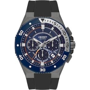 Relógio Orient Sport Masculino Cronógrafo Myspc006 Preto