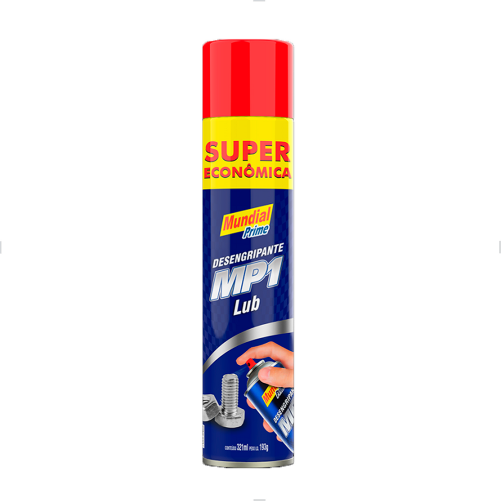 Óleo Desengripante Anticorrosivo 321ml Spray Mundial Prime