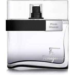 Salvatore Ferragamo Black Pour Homme Eau De Toilette - Perfume Masculino 100ml